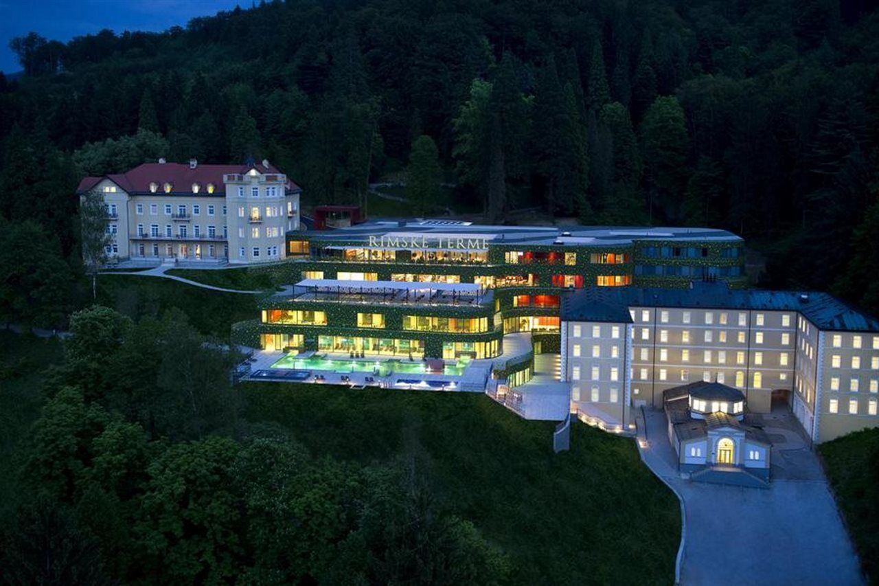 Rimske Terme Resort Rimske Toplice Eksteriør billede